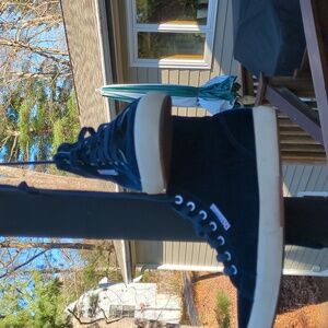 SUPERGA Velvet High Top Sneakers